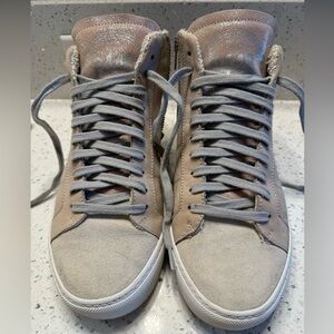 P448 Gray Sneakers Urban Style